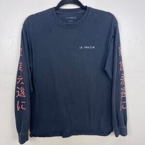 La Familia Tokyo Skyline Men's Long Sleeve T-Shirt